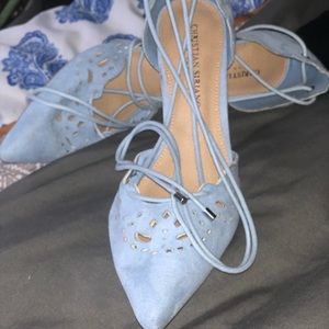 Cute light blue heels 💕